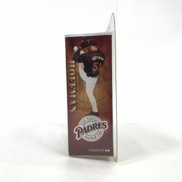 実際に弊社で買取させて頂いた【未開封】McFARLANE TOYS/マクファーレントイズ サンディエゴ・パドレス #51 Trevor HOFFMAN フィギュアの画像 1枚目