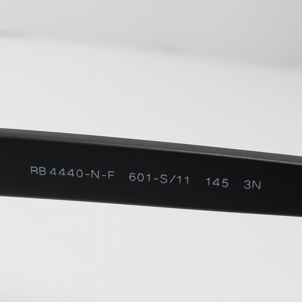 実際に弊社で買取させて頂いたRay-Ban/レイバン WAYFARER BLAZE/ウェイファーラーブレイズ サングラス/アイウェア RB4440の画像 6枚目