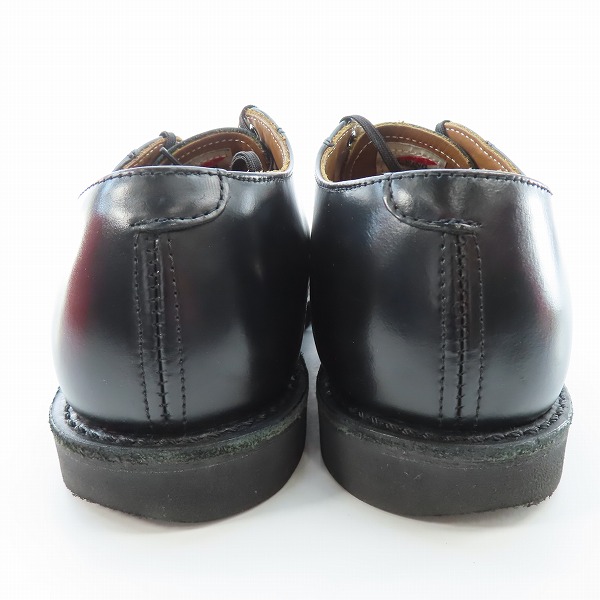 実際に弊社で買取させて頂いたRED WING/レッドウィング POSTMAN OXFORD ポストマン 101/6.5E2の画像 1枚目