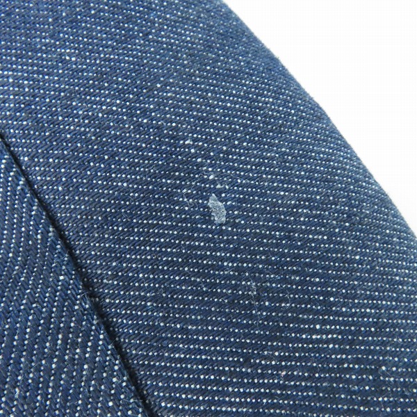 実際に弊社で買取させて頂いたA.P.C.×sacai /アーペーセー×サカイ デニムトートバッグの画像 6枚目