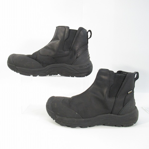 実際に弊社で買取させて頂いた【ジャンク】KEEN/キーン REVEL IV CHELSEA レヴェルフォーチェルシー ブーツ 1025671/30の画像 3枚目