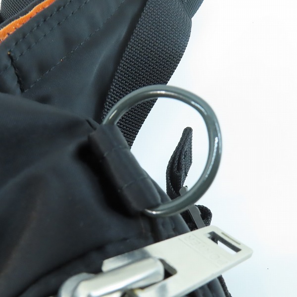 実際に弊社で買取させて頂いたPORTER/ポーター TANKER/タンカー ワンショルダー ボディバッグ ブラックの画像 6枚目