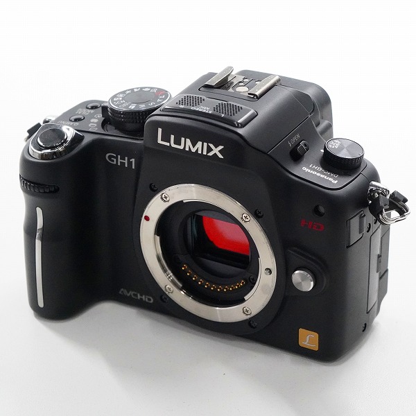 実際に弊社で買取させて頂いたPanasonic パナソニック LUMIX DMC-GH1 デジタルミラーレス一眼 カメラ ボディ 簡易動作確認済み