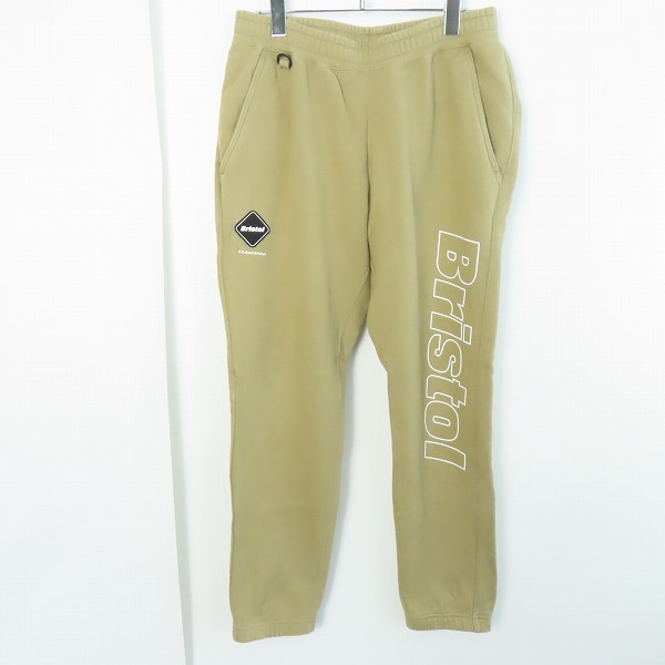 実際に弊社で買取させて頂いたF.C.Real Bristol/エフシーレアルブリストル  VENTILATION PANTS スウェットパンツ FCRB-192112/L