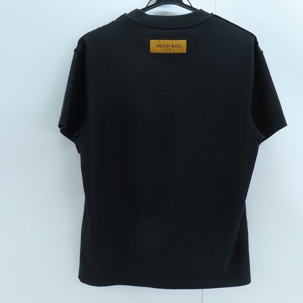 実際に弊社で買取させて頂いたLOUIS VUITTON/ルイヴィトン 22SS CRAFTMAN SHIP/クラフトマン シップ 半袖Tシャツ RM221 DT3 HMY61W/Sの画像 1枚目