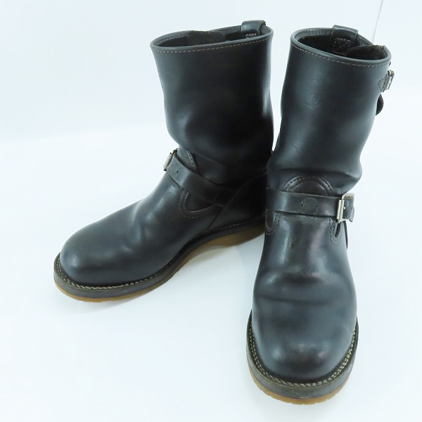 実際に弊社で買取させて頂いたWESCO/ウエスコ Custom Boss/カスタムボス エンジニアブーツ ブラック/8EE