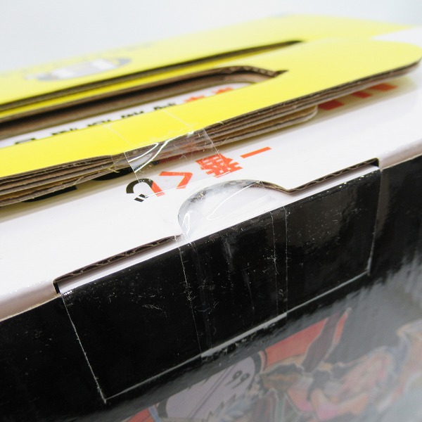 実際に弊社で買取させて頂いた【未開封】一番くじ ナルト NARUTOP99 豪華絢爛忍絵巻 B賞 波風ミナト フィギュア 岸本斉史描き下ろしイラスト背景パネル付属の画像 7枚目