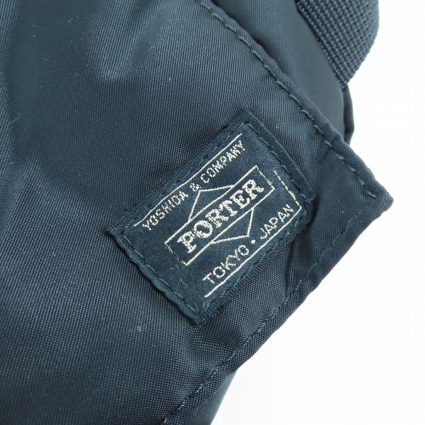 実際に弊社で買取させて頂いたPORTER/ポーター TANKER/タンカー 2WAY ウエストバッグ/ショルダーバッグ ブラックの画像 4枚目