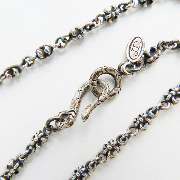 実際に弊社で買取させて頂いたJustin Davis/ジャスティンデイビス Tiny FDL Chain/タイニーFDL ネックレスチェーン SNJ102