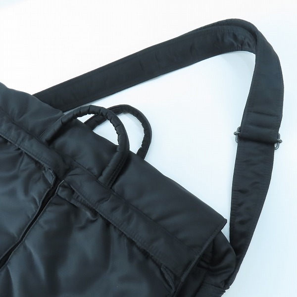 実際に弊社で買取させて頂いたPORTER/ポーター TANKER/タンカー フラップ メッセンジャー/ショルダーバッグの画像 3枚目