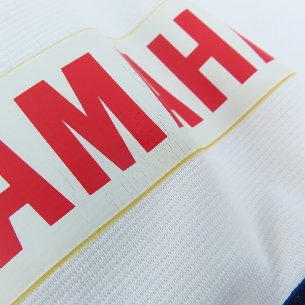 実際に弊社で買取させて頂いたPUMA/プーマ YAMAHA FC ジュビロ磐田 2002年 アウェイ ユニフォーム PXA02JBRT /Lの画像 6枚目