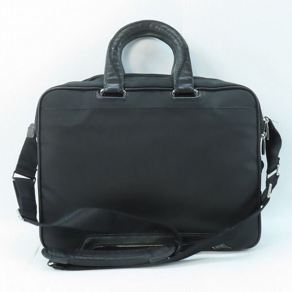 実際に弊社で買取させて頂いたTUMI/トゥミ アリーヴェ T-Pass ケネディ デラックス 2WAY ショルダー/ブリーフケース ブラック 25641Dの画像 1枚目