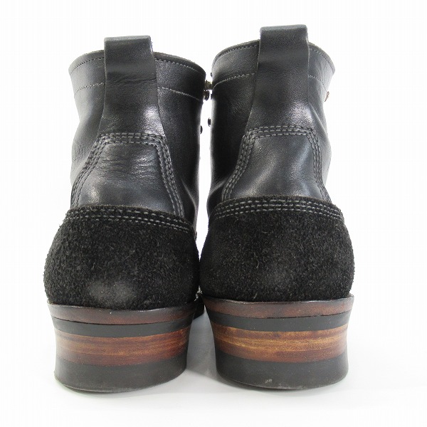 実際に弊社で買取させて頂いたWHITES BOOTS/ホワイツブーツ スモークジャンパー ブーツ 350 MVLTT /7.5の画像 1枚目