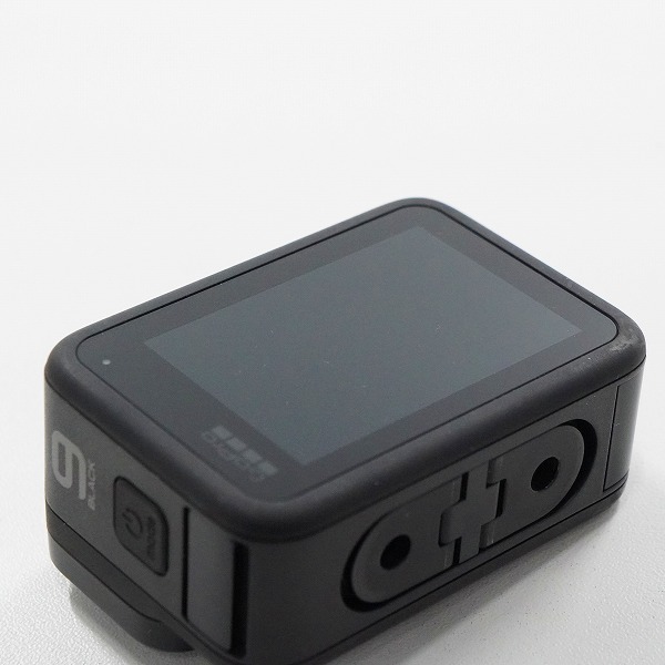 実際に弊社で買取させて頂いたGoPro/ゴープロ HERO 9 Black アクションカメラ デジタルビデオカメラ 簡易動作確認済みの画像 5枚目