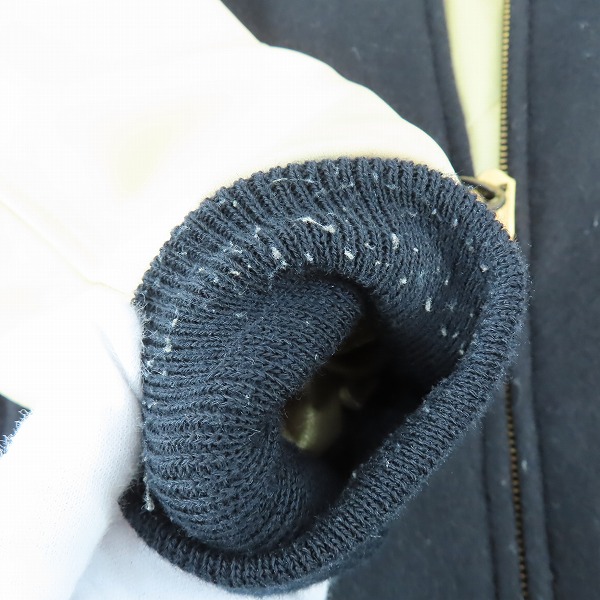 実際に弊社で買取させて頂いたNEIGHBORHOOD/ネイバーフッド 14AW バーシティースタジャン 142TSNH-JKM05/Mの画像 6枚目