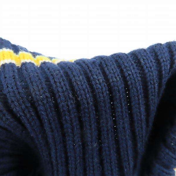 実際に弊社で買取させて頂いたTM ATHLETICS/ティーエムアスレチックス ヴィンテージ/ビンテージ 袖レザースタジャン 40の画像 6枚目