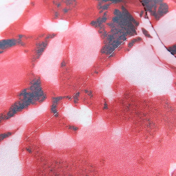 実際に弊社で買取させて頂いた【未使用】NO ID./ノーアイディー 総柄ブルゾン/MA-1 ジャケット 452006-424B/ONEの画像 5枚目