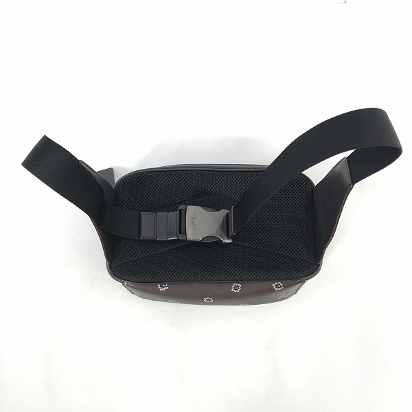 実際に弊社で買取させて頂いたCOACH/コーチ レザー グラハム ウエストバッグ/ボディバッグの画像 1枚目
