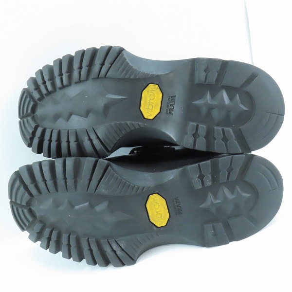 実際に弊社で買取させて頂いた【ジャンク】PRADA/プラダ 901 ベルクロ チロリアン シューズ/7.5の画像 2枚目