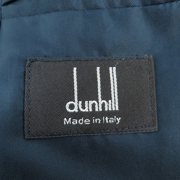 実際に弊社で買取させて頂いたDunhill/ダンヒル ラムスキン レザー ジャケット/Mの画像 2枚目