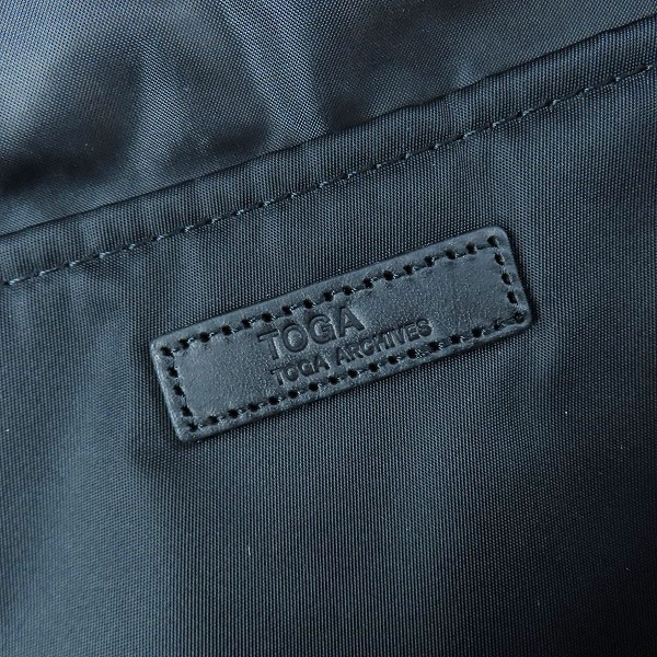 実際に弊社で買取させて頂いたTOGA ×PORTER/トーガ×ポーター リュック/バックパック TC241-AG509の画像 6枚目