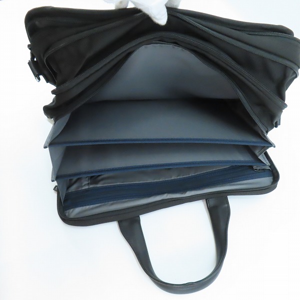 実際に弊社で買取させて頂いたTUMI/トゥミ ALPHA2 ビジネスバッグ ブリーフケース 26141D2 の画像 4枚目