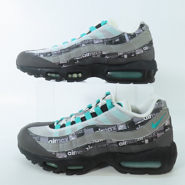 実際に弊社で買取させて頂いたNIKE×atmos/ナイキ×アトモス AIR MAX 95/エアマックス95 ウィーラブナイキ AQ0925-001/29の画像 3枚目