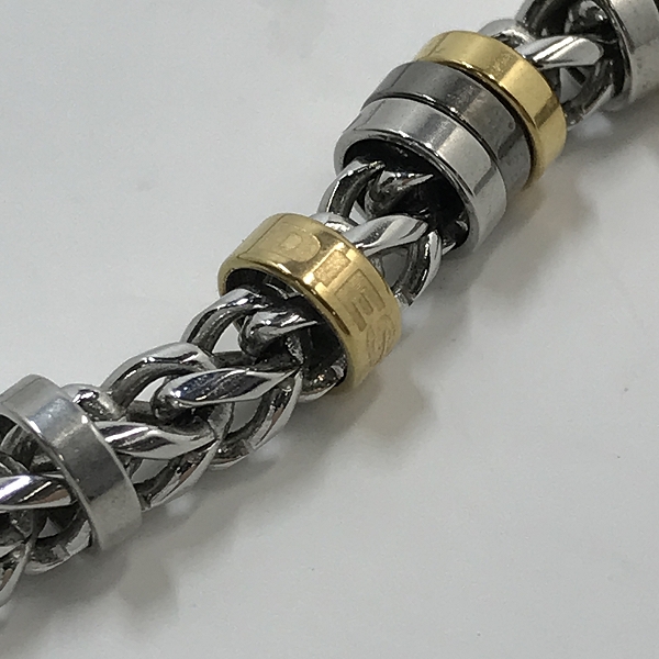 実際に弊社で買取させて頂いたDIESEL/ディーゼル チェーンネックレスの画像 4枚目