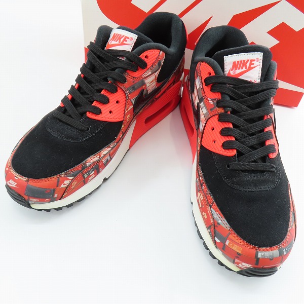 実際に弊社で買取させて頂いたNIKE×atmos/ナイキ×アトモス AIR MAX 90 PRNT WE LOVE NIKE/エアマックス90 プリント AQ0926-001/27.5