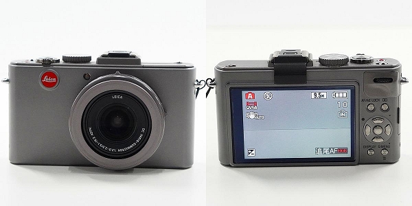 実際に弊社で買取させて頂いたLEICA/ライカ D-LUX 5 Titanium Special Set コンパクトデジタルカメラ 簡易動作確認済みの画像 1枚目