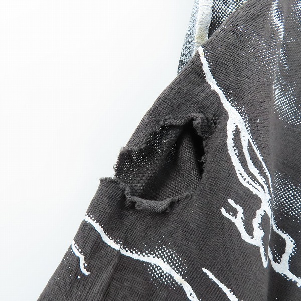 実際に弊社で買取させて頂いた【難有り】IRON MAIDEN/アイアンメイデン バンドTシャツ 1992/Lの画像 6枚目