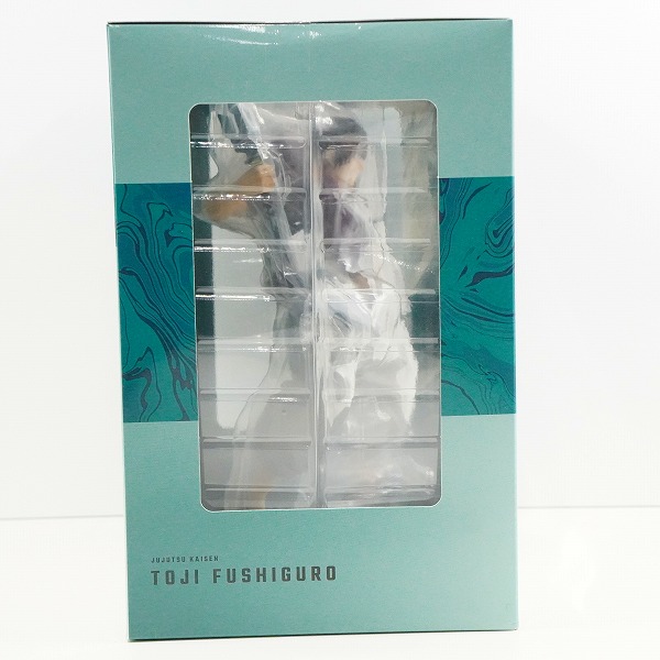 実際に弊社で買取させて頂いた【未開封】BANDAI SPIRITS/バンダイスピリッツ 一番くじ 呪術廻戦 懐玉・玉折~弐~ 伏黒甚爾 C賞 フィギュアの画像 3枚目