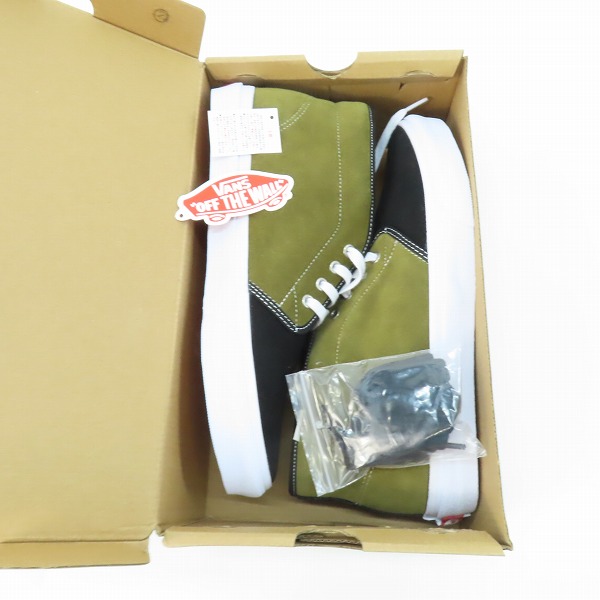 実際に弊社で買取させて頂いたVANS/バンズ V49CF MN CHUKKA/チャッカ  632693-0001/30の画像 7枚目