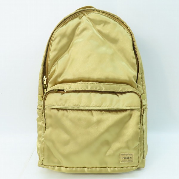 実際に弊社で買取させて頂いたPORTER×B印 YOSHIDA/ポーター ユナイテッドアローズ 別注 DAYPACK/デイパック リュック BULLION GOLD/ブリオンゴールド