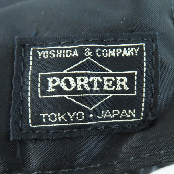 実際に弊社で買取させて頂いたPORTER/ポーター TANKER/タンカー ワンショルダー ボディバッグ ブラックの画像 4枚目