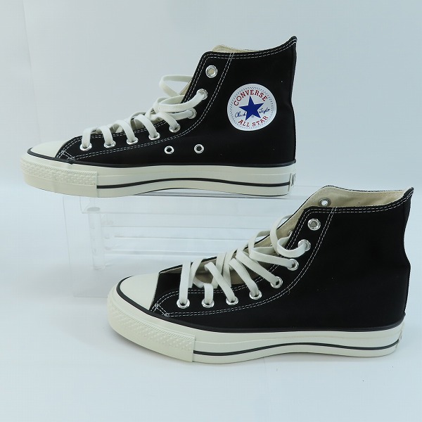 実際に弊社で買取させて頂いたCONVERSE/コンバース 日本製 CANVAS AS J HI キャンバス スニーカー/7.5の画像 3枚目