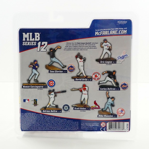 実際に弊社で買取させて頂いた【未開封】McFARLANE TOYS/マクファーレントイズ セントルイス・カージナルス #27 SCOTT ROLEN スコット・ローレン フィギュアの画像 1枚目