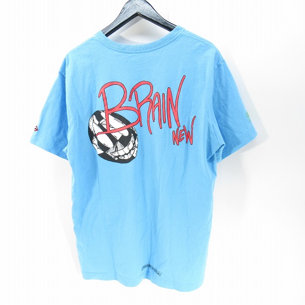 実際に弊社で買取させて頂いた【JPタグ】CHROME HEARTS/クロムハーツ MATTY BOY/マッティボーイ BRAND NEW BRAIN NEW Tシャツ/XLの画像 1枚目