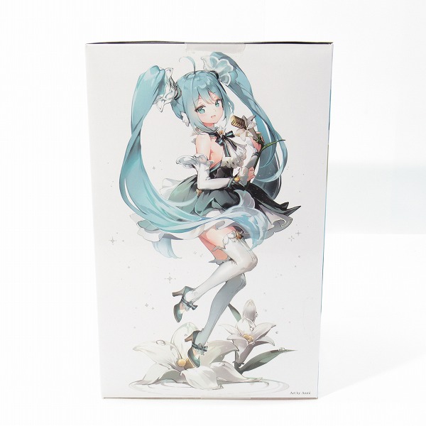 実際に弊社で買取させて頂いた(1)【未開封】TAITO/タイトー タイトーくじ 初音ミク 39の日記念くじ B賞 描き下ろしスケール フィギュアの画像 2枚目