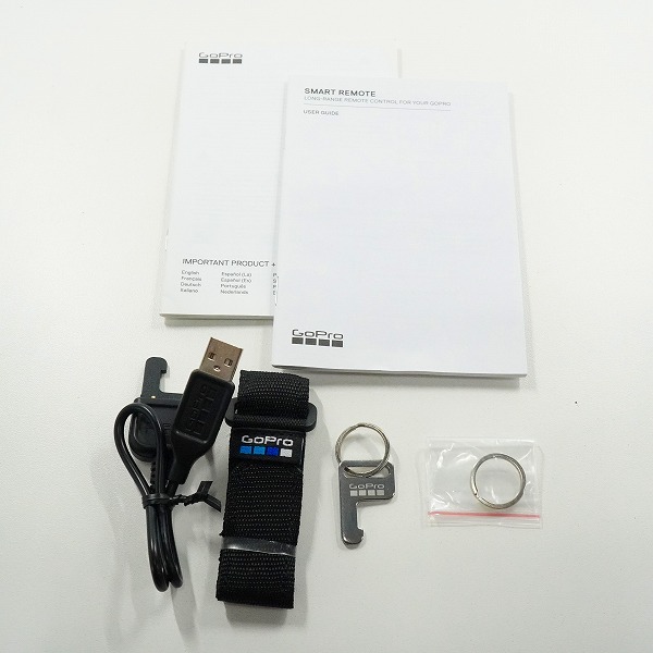 実際に弊社で買取させて頂いたGoPro/ゴープロ ARMTE-002 RMMW2 Smart Remote スマートリモート 通電確認済みの画像 6枚目