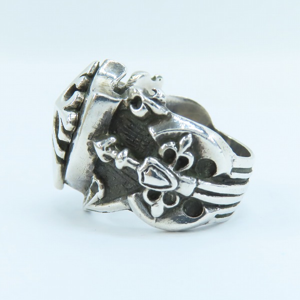 実際に弊社で買取させて頂いたStar Knights/スターナイツ クロス リング SILVER925/シルバー/17号-17.5号の画像 2枚目