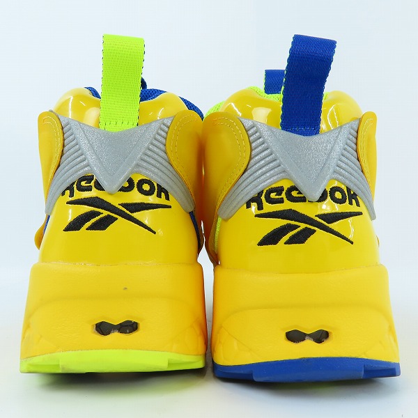 実際に弊社で買取させて頂いたReebok×MINIONS/リーボック×ミニオンズ INSTAPUMP FURY MU/インスタポンプ フューリー FY3404/24.5の画像 1枚目