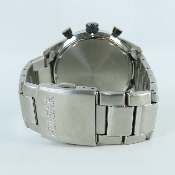 実際に弊社で買取させて頂いたSEIKO/セイコー PULSAR/パルサー WRC RALLY ラリー ソーラー 腕時計 PX5019X1の画像 2枚目