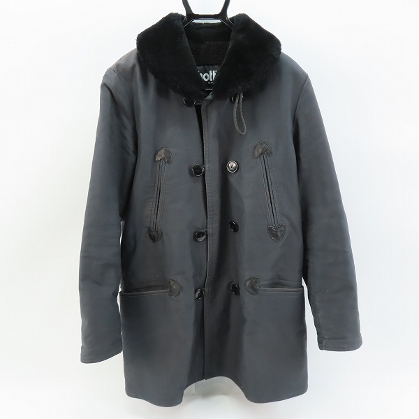 実際に弊社で買取させて頂いたSchott/ショット コードクロスショールジャケット 3132030/L