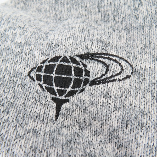 実際に弊社で買取させて頂いたBEAMS GOLF/ビームスゴルフ 20AW ポーラーテック フリース フーディー/プルオーバーパーカー グレー 82-13-0139-336/L　の画像 5枚目