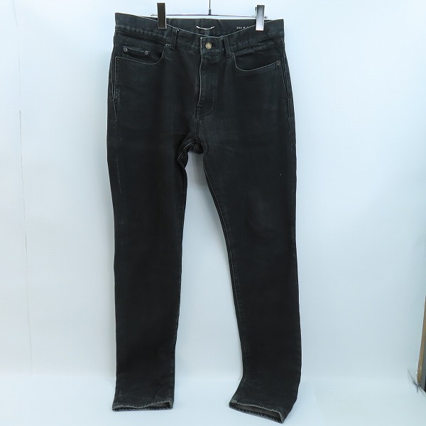 実際に弊社で買取させて頂いたSAINT LAURENT PARIS/サンローラン D02 M/SK-LW スキニーデニムパンツ/527389 YA867/34