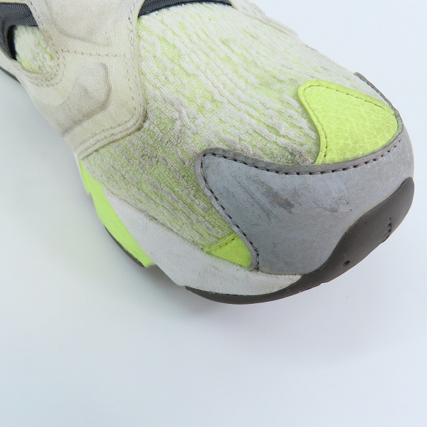 実際に弊社で買取させて頂いたReebok/リーボック Instapump Fury GLITCH/インスタポンプフューリー グリッチ FY0989/29.0の画像 7枚目