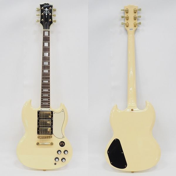 実際に弊社で買取させて頂いた★Tokai/トーカイ SGスタンダードType 3PU エレキギター ソフトケース付の画像 1枚目