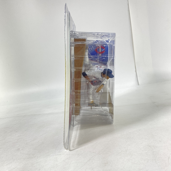 実際に弊社で買取させて頂いた【未開封】McFARLANE TOYS/マクファーレントイズ ミネソタ・ツインズ #57 JOHAN SANTANA フィギュアの画像 3枚目