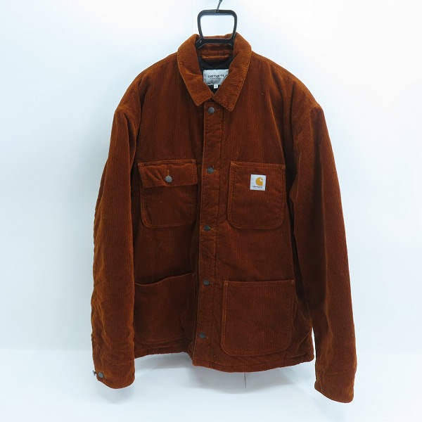 実際に弊社で買取させて頂いたCarhartt/カーハート MICHIGAN COAT/ミシガンコート コーデュロイ/XXL